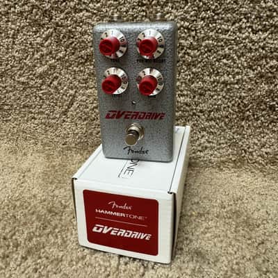 Fender HammerTone Overdrive Pedal image 2