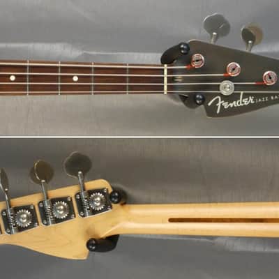 FENDER Jazz Bass Aerodyne AJB-DLX 2007 - Dolphin Grey - Japan Import image 4