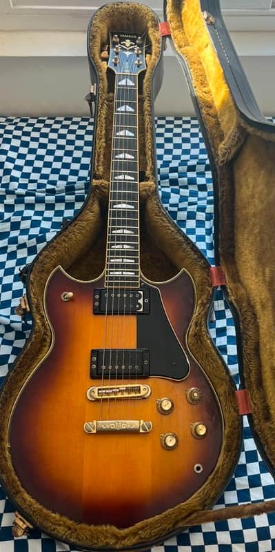 Yamaha SG2000 1978 - Brown sunburst image 1