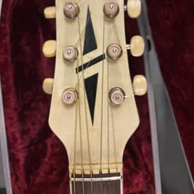 Huttl Archtop Sunburst West German ! image 2
