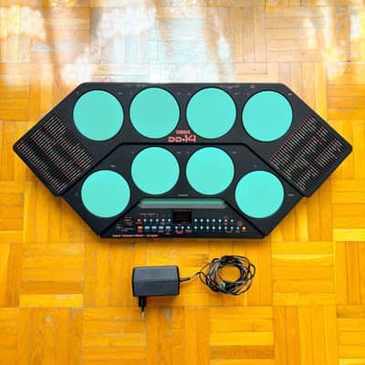 Yamaha DD-14 (Japan, 1993) Vintage electronic MIDI drum machine and synth groove-box with compatible power supply! With super cool Scraper function! image 2
