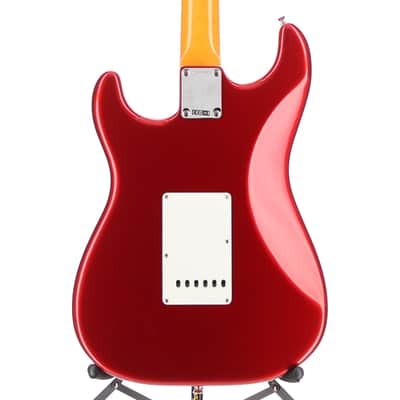 Fender Certified Pre-Owned American Vintage II 1965 Stratocaster, Round-Lam Rosewood Fingerboard, Candy Apple Red (N13) (53965) image 2