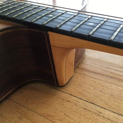 Barney Kessel's Jacques Favino Gypsy Jazz Guitar image 7