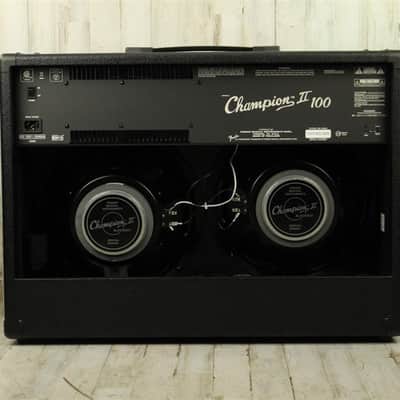 DEMO Fender Champion II 100 Blackout (892) image 2