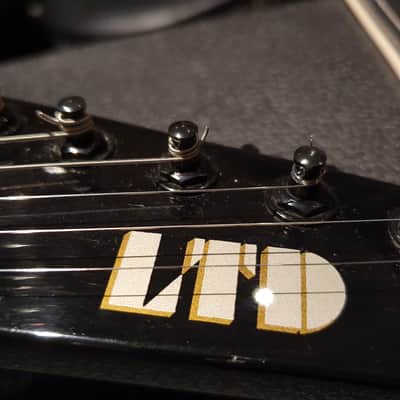 ESP LTD Rare EX-250 Explorer James Hetfield Vibes! Zakk Wylde EMG 81/85 Set! Artist Owned with Case! image 5