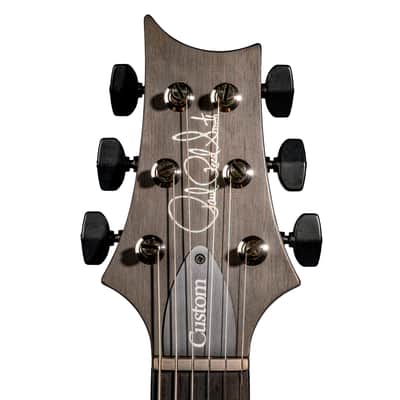 PRS Limited Edition Custom 24 Electric Guitar, Natural Quilt Artist Top, Natural image 6