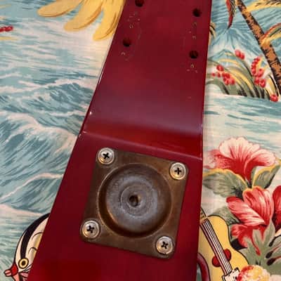 1950s - 1960's Rickenbacker Electro Model 100 Lap Steel Husk Project image 8