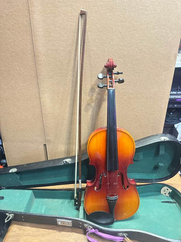 Unbranded Chinese Violin MV004A - For Parts image 1