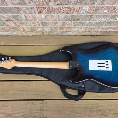 Vintage 1996 G&L S-500 USA Electric Guitar w/ Fender Gig Bag! image 11