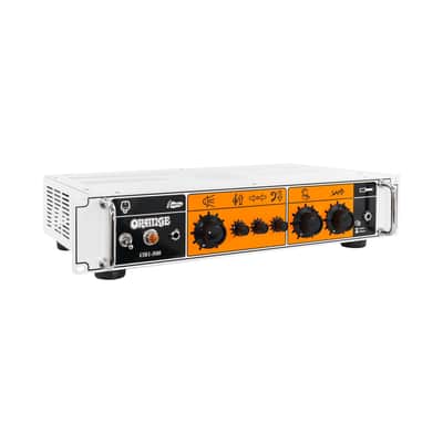 Orange OB1-500 500-Watt Bass Amp Head 2015 - Present - White image 2