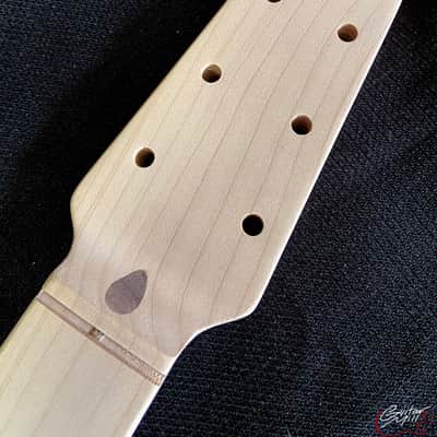 Guitar Mill T-Style Snakehead Replacement Neck / 1 pc. Maple / ULTRA VINTAGE / Slim C (#GIN-3877) image 3