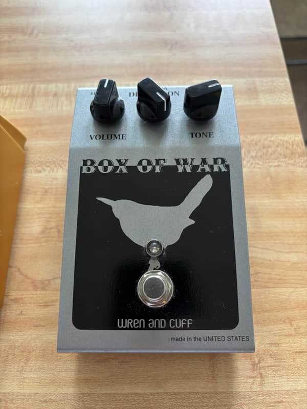 Wren and Cuff Box of War Fuzz | Reverb Canada