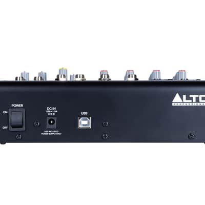 Alto Professional TrueMix 600 - 6-CHANNEL COMPACT MIXER WITH USB AND BLUETOOTH image 3