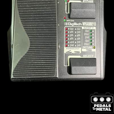 DigiTech Whammy II - Black - X18123 image 2