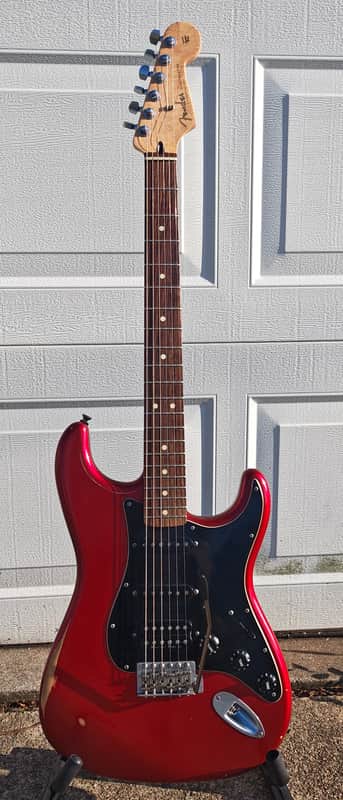 Fender Road Worn Player Stratocaster HSS image 1