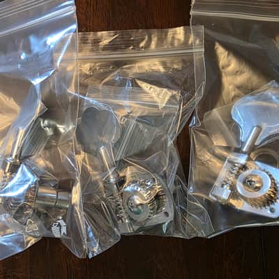 Hipshot BT7 Bass Xtender and HB7 Bass Tuner x3 - Nickel image 3