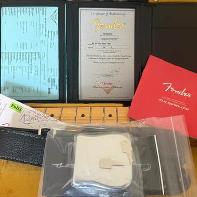 2026 Fender Custom Shop '69 Telecaster NOS – Inca Silver image 20