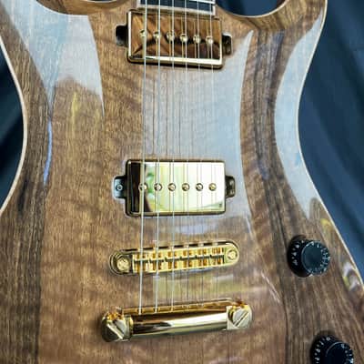 Kleśa Instruments Kāli CT 2024 - Figured Walnut / Mahogany image 7
