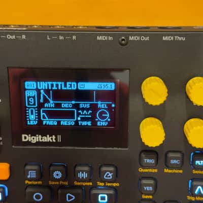 Elektron Digitakt II 2024 - Present - Black image 3
