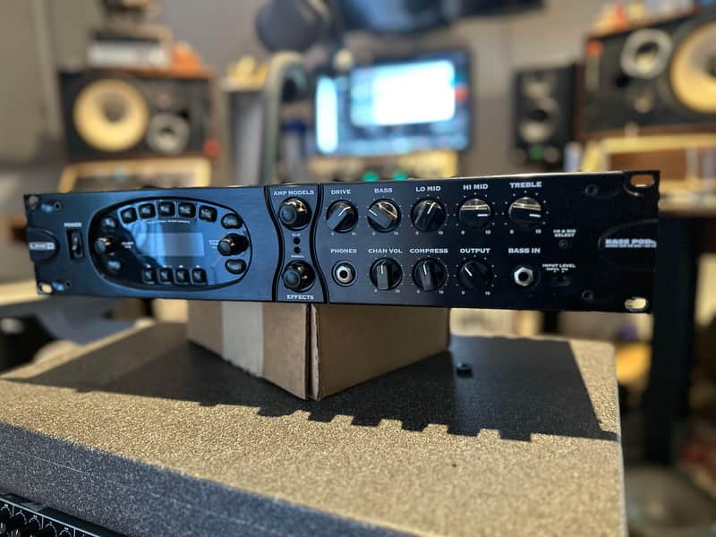 Line 6 Bass POD xt Pro Rackmount Multi-Effect and Amp Modeler | Reverb