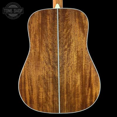 Martin Custom Shop Dread 41 Style Adirondack / Sinker Mahogany w/case 2964102 image 8