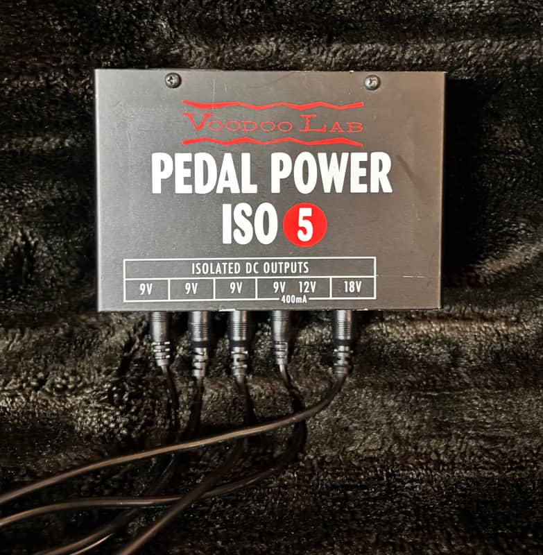 Voodoo Lab Pedal Power Iso 5