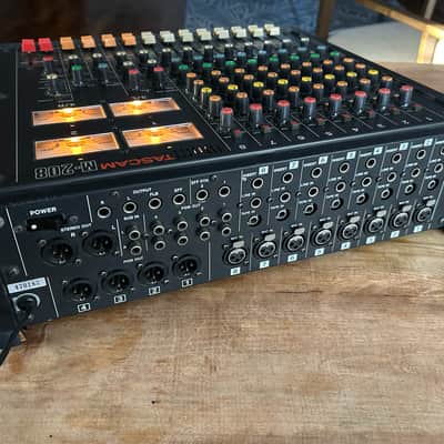 TASCAM M-208 8-Channel 4-Bus Mixer image 8