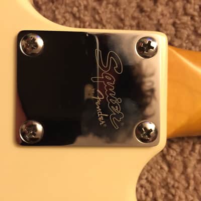 Squier J Mascis Jazzmaster w/ mods image 7