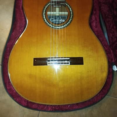Cordoba C-9 Crossover Cedar top (98) W/matching Case & Free shipping image 1