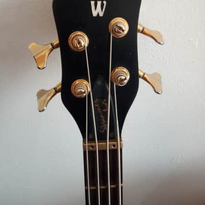 Warwick Streamer Lx4 Lefthanded 2003 Natural image 3