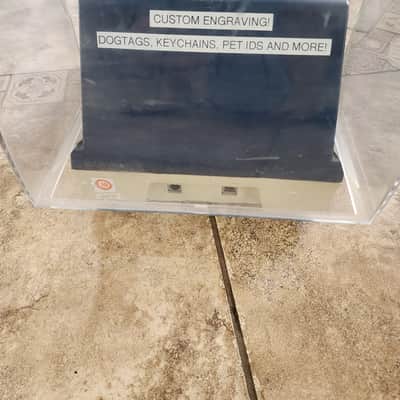 Roland MPX-80 IMPACT METAL ENGRAVER. 2005 - Blue image 3
