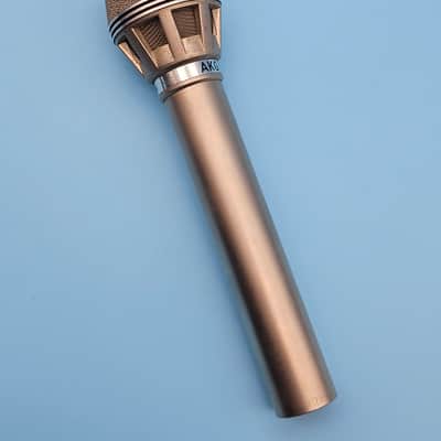 ☆Vintage 1970s AKG D190E *New Foam Inside Grille* - Dynamic Microphone D190 image 7