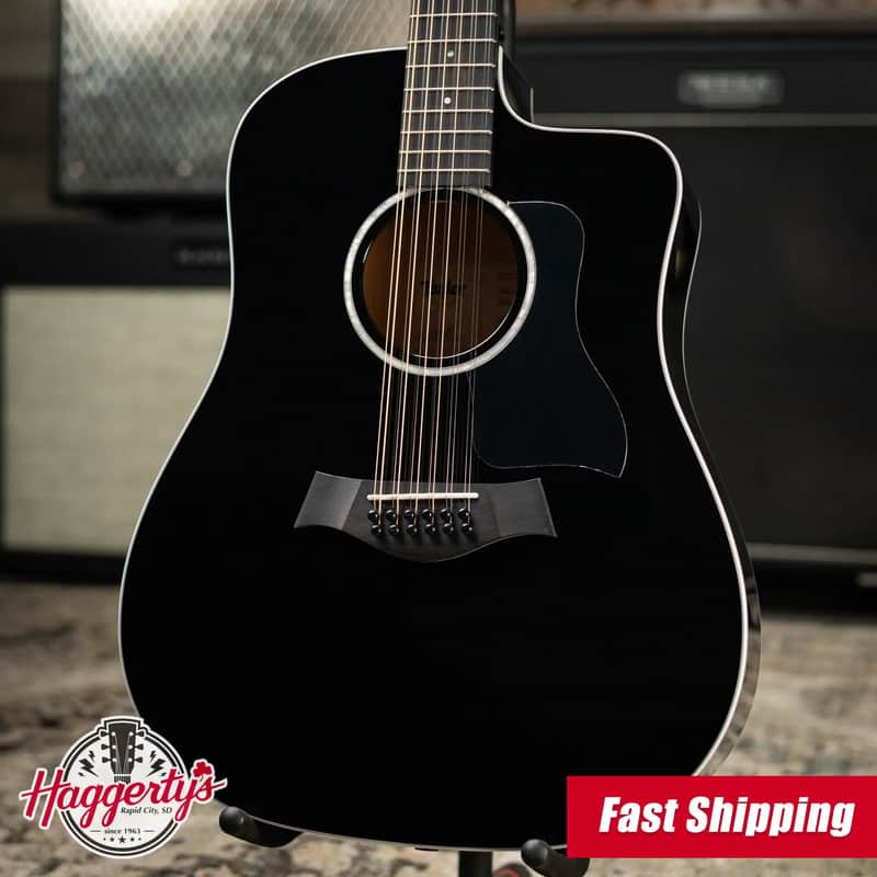 Taylor 250ce-BLK Plus