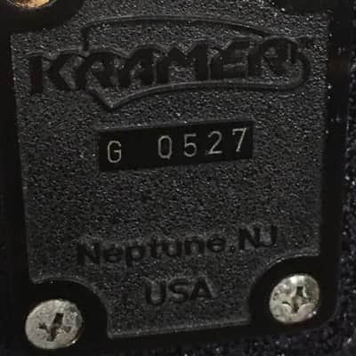 Kramer Pro Axe 1989 Black Sparkle image 5