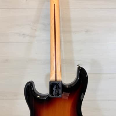 Uknown S-Style Partscaster Electric Guitar w/ DiMarzio Pickups & Hard Case image 10