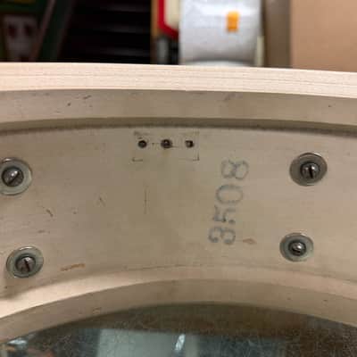 1935 Leedy Broadway Snare Drum Project 5"x14 image 7