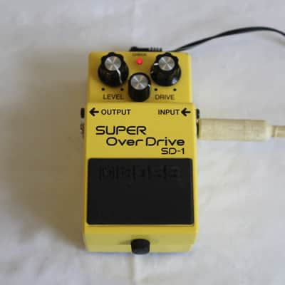 Boss SD-1 Super Overdrive image 1