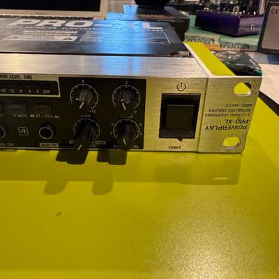 Behringer Powerplay Pro-XL HA4700 4-Channel Headphone Amplifier 2010s - Standard image 5