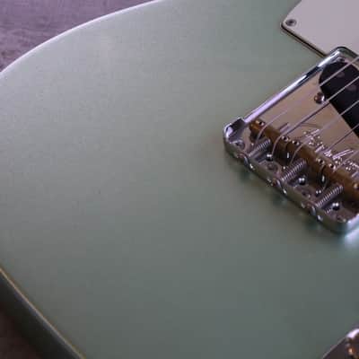 2021 Fender American Professional II Telecaster (Mystic Surf Green) image 4