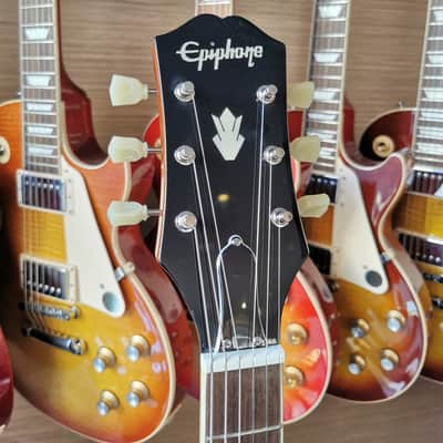 Epiphone ES-335 2023 - Vintage Sunburst image 3