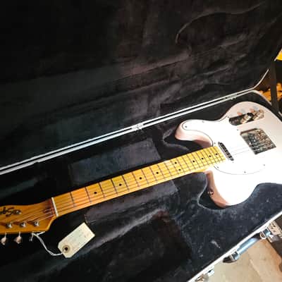 Squire classic vibe 50,s telecaster Blonde see thru over ash body, maple ne k image 10