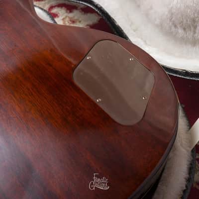 Gibson Les Paul Standard '57 Reissue Left-Handed - Goldtop Darkback VOS #742109 Second Hand image 19