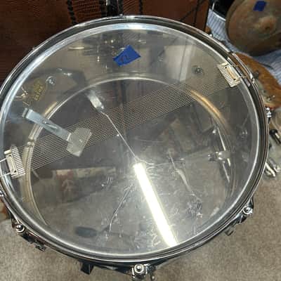 Premier 5X14" steel snare drum (TL-416) 60's - chrome image 15