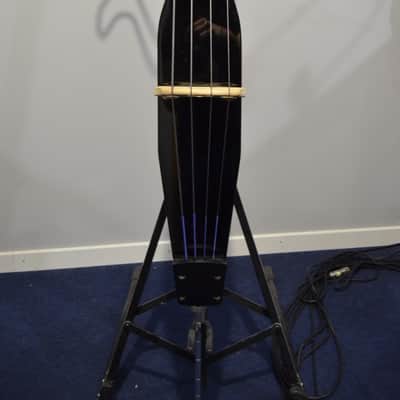Stagg EDB-3/4-MBK - Electric Upright Bass (EUB) with modifications (w/ Gig Bag and Stand) image 2