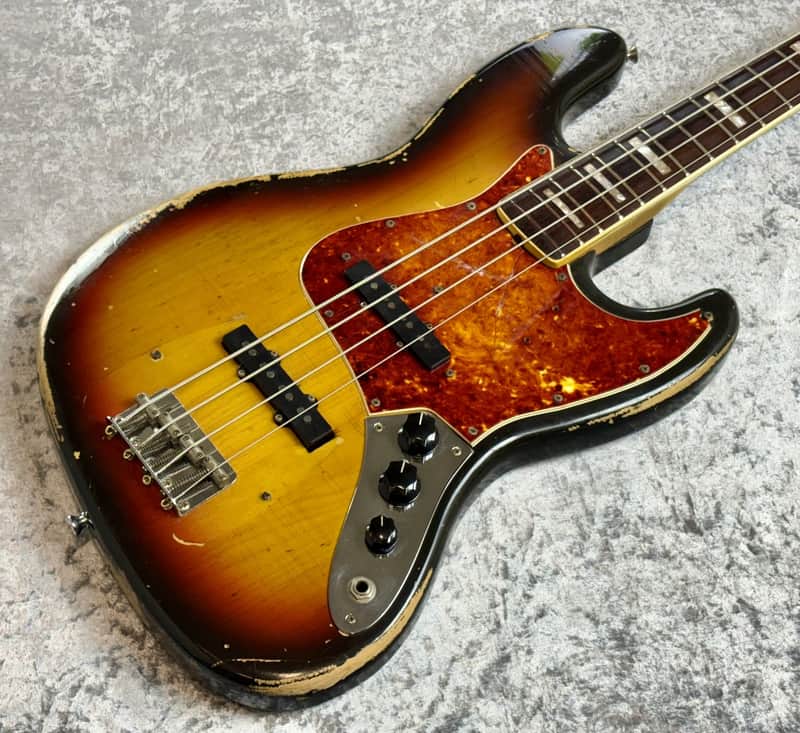 Fender 1968 Jazz Bass - Sunburst - [4.19kg] image 1