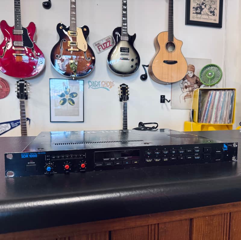 Ibanez SDR-1000 Digital Reverb and Delay rack unit | Reverb