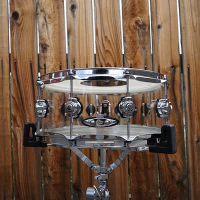 DW Design Series - Clear Acrylic - 6x14 Snare Drum [2025] image 3