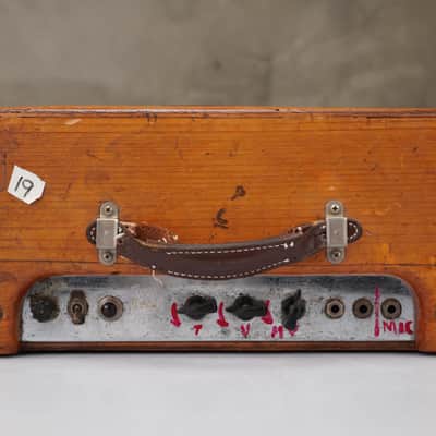 1954 Fender 5D3 Wide Panel Tweed Deluxe 1x12 Combo Amplifier #58997 image 13