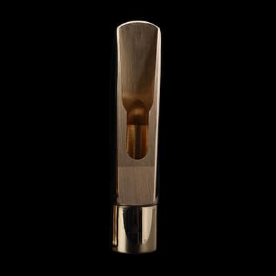Metal 6 Tenor Saxophone Mouthpiece Professional Polishing of Semi-finished Products image 3