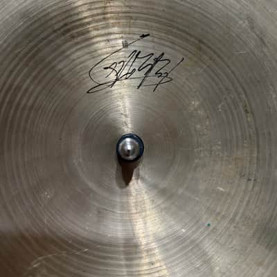 Zildjian K Istanbul New Stamp 22" Medium Ride 1967-1977 image 3